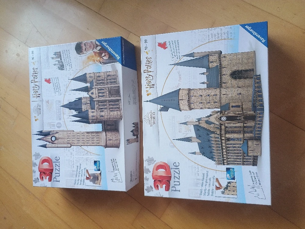 3D Puzzle Harry Potter
