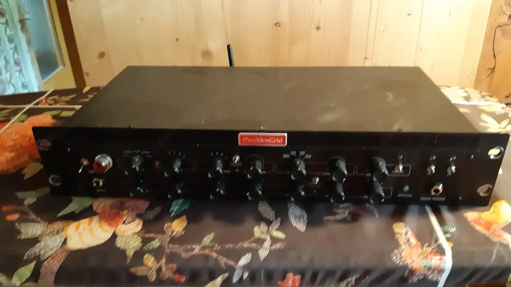 Positive Grid BIAS Rack Preamp