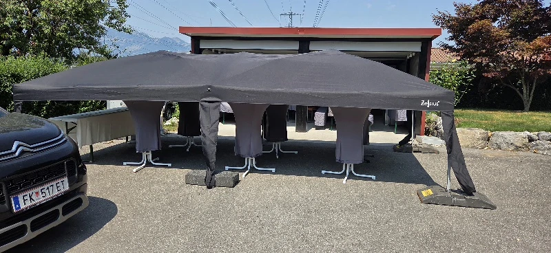 Verkaufe Zelt 6x3m neu