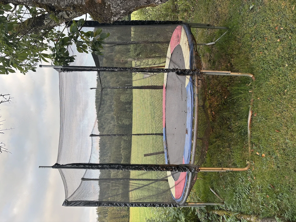 Trampolin zu verschenken