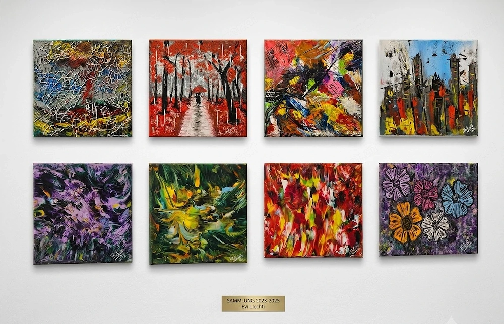 Bilder auf Leinwand   Aquarell 