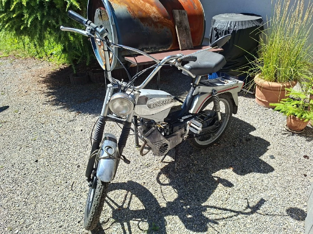 Zündapp Mofa 460-23