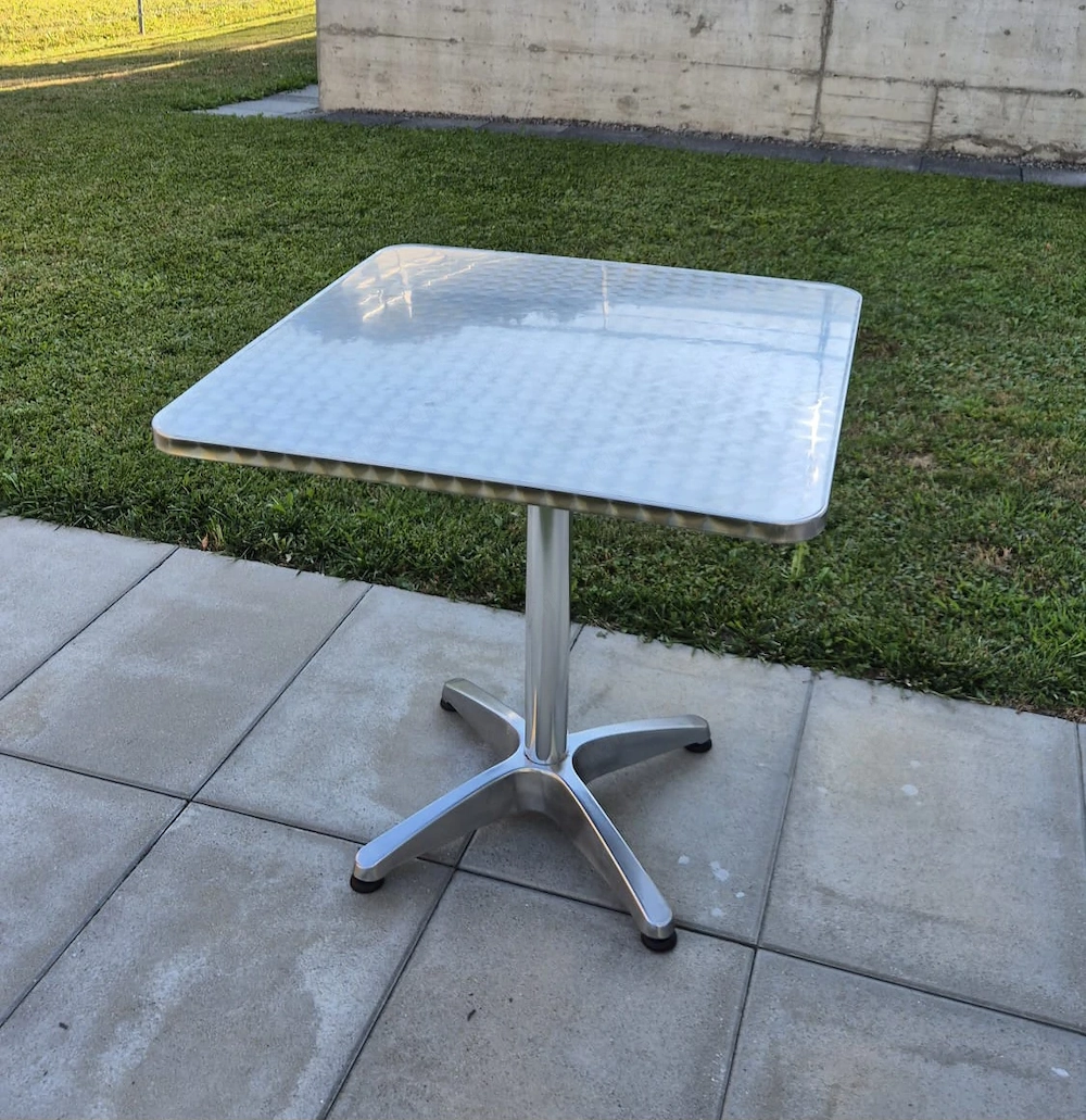 Alutisch 70x70, Garten, Terrasse, Sitzplatz, Balkon