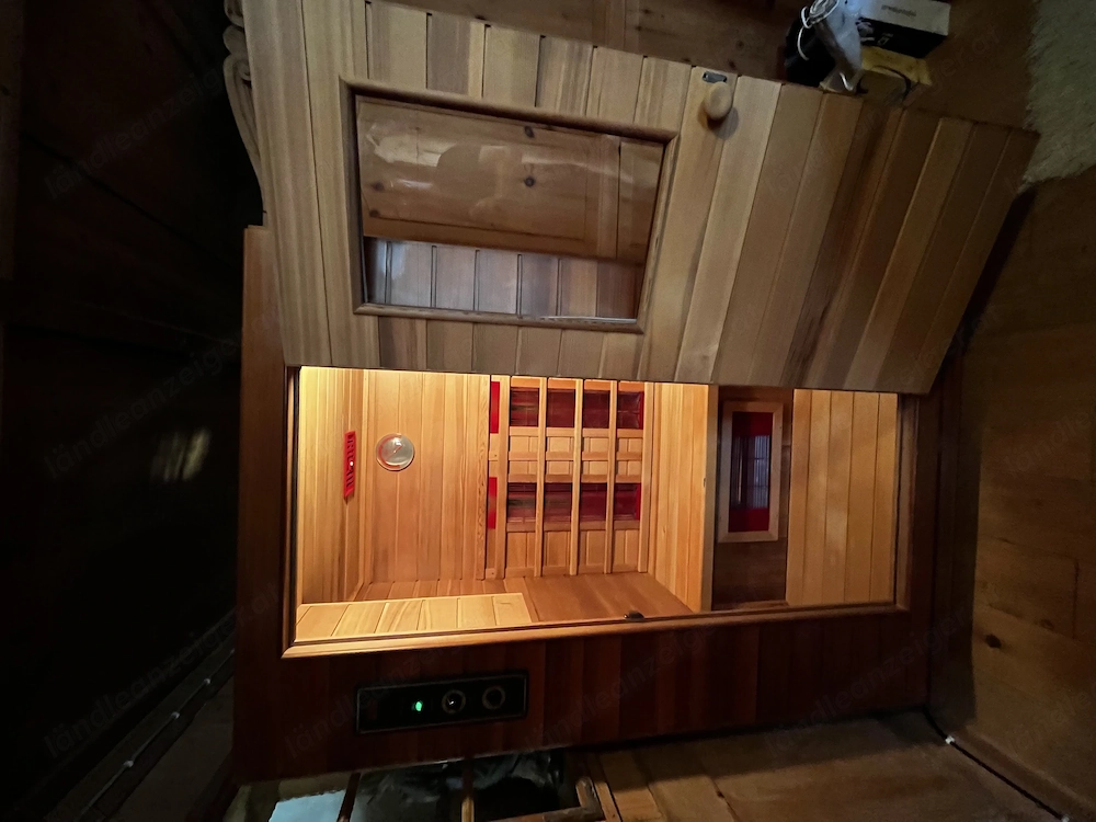 2 Personen Infrarot Sauna