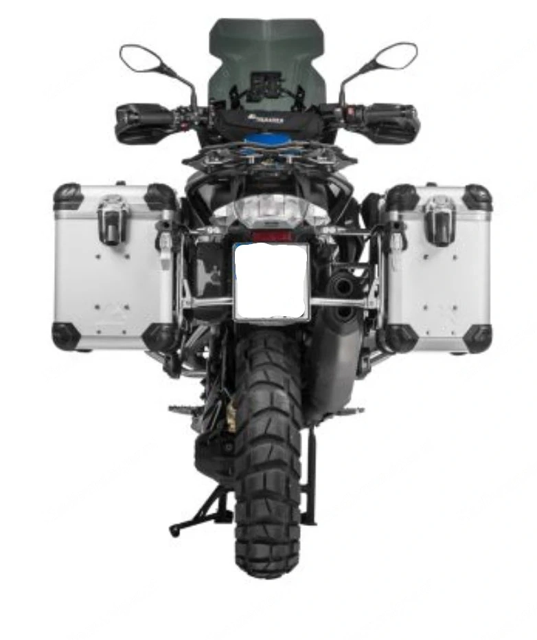 Verkaufe Touratech Koffer ZEGA Pro für BMW R1200  1250   GS & ADV