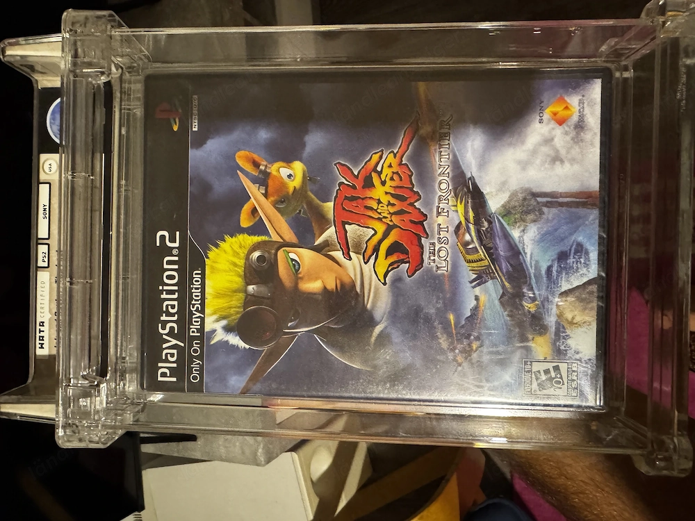 Jak and Daxter: The Lost Frontier   PS2   WATA 9.4   A   SEALED