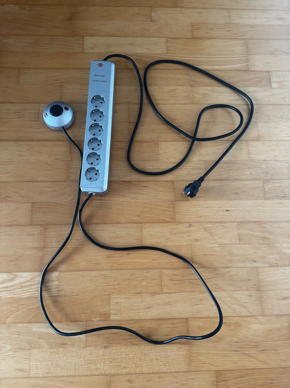 Verkaufe gebrauchte Brennerstuhl Eco-Line Comfort Switch Steckdosenleiste 6-fach