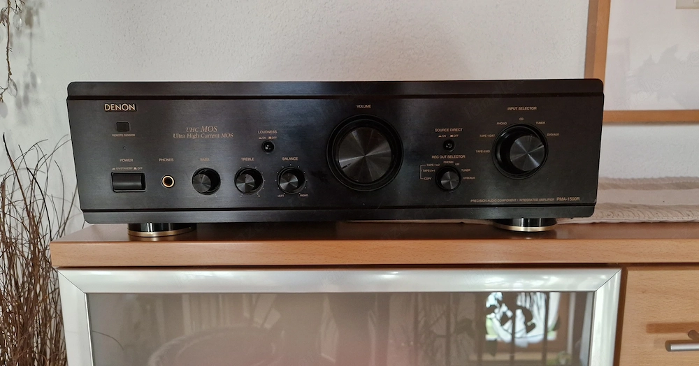 Stereo Vollverstärker 