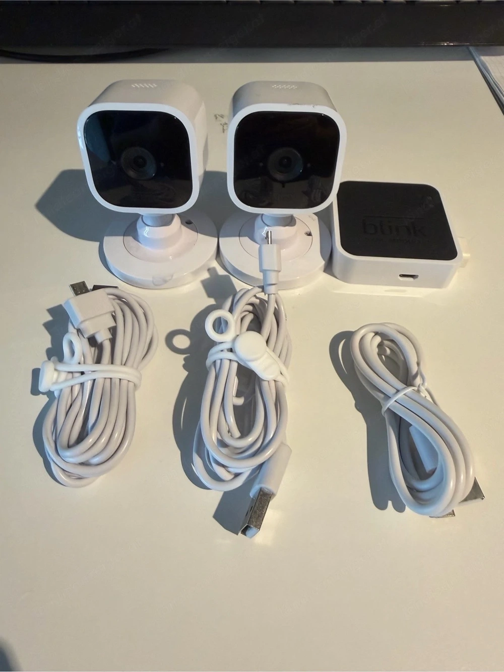 Blink Mini Kamera und Sync-Modul