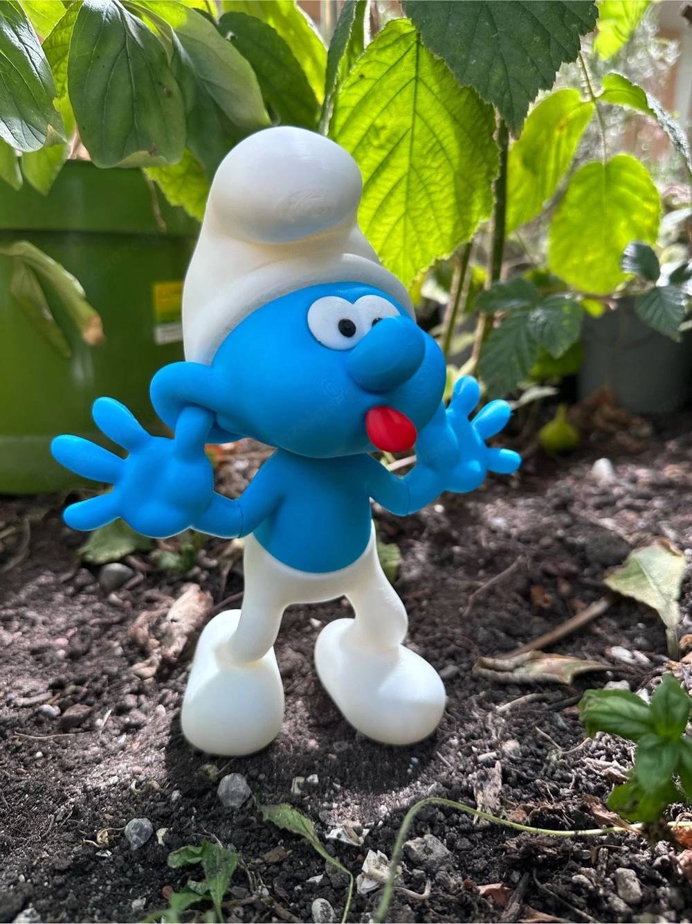 Garten Schlümpfe !