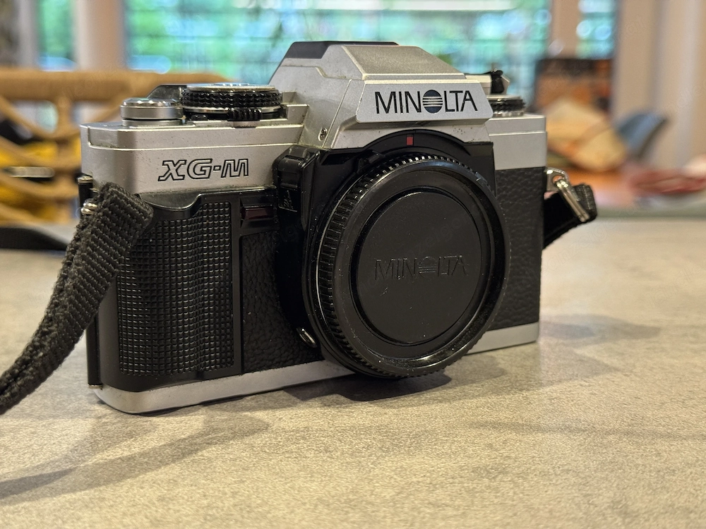 Minolta X-GM analoge Kamera