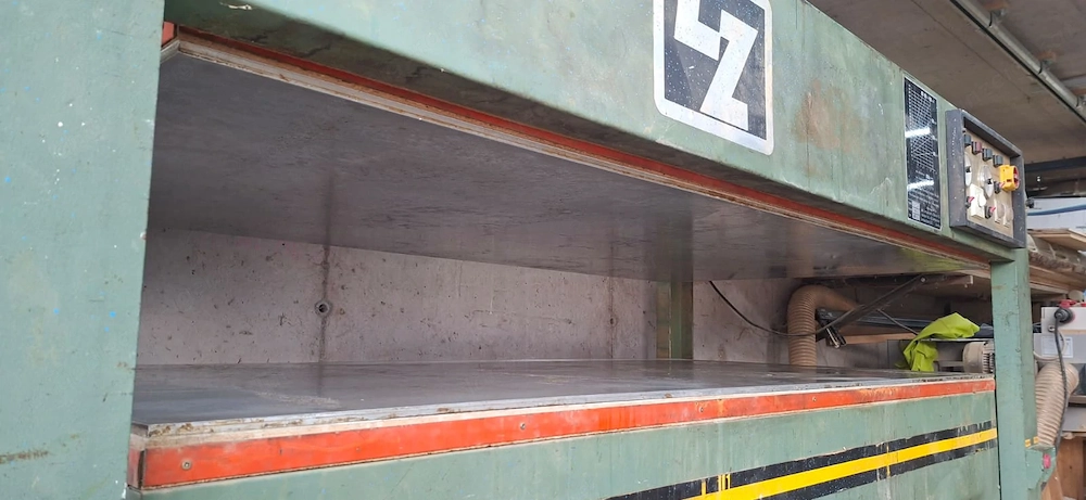 Heizplattenpresse Langzauner LZT 45