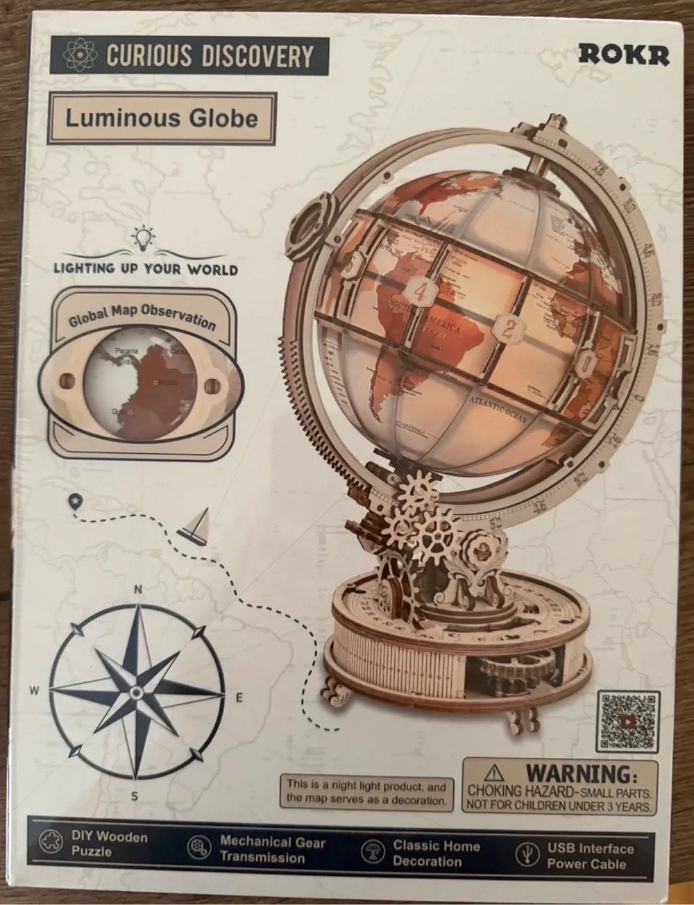 ROKR Luminous Globe