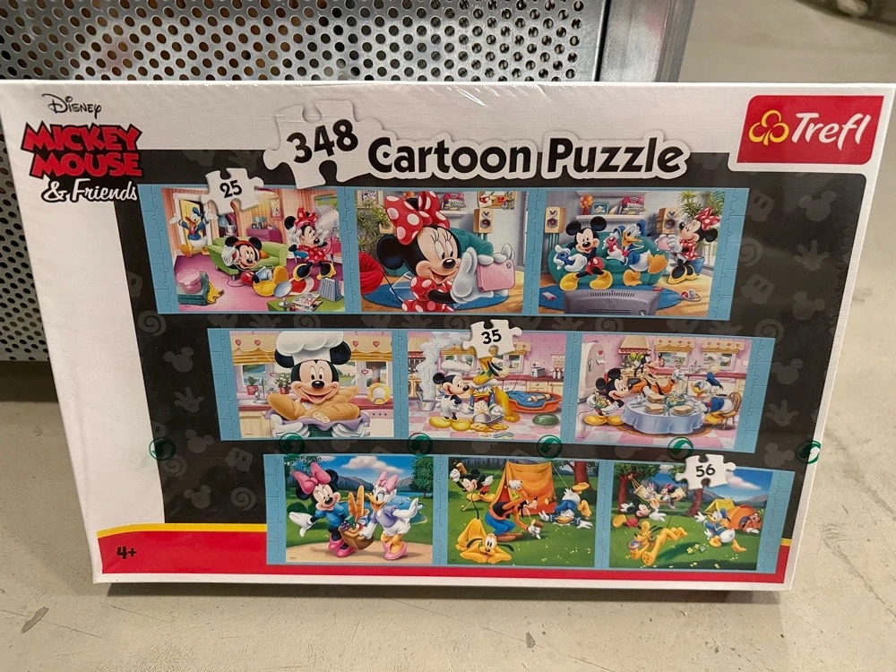 Trefl Disney Cartoon Puzzle - 348 Teile