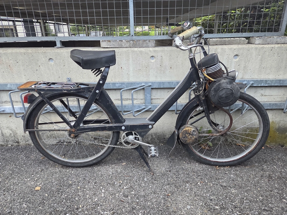 Solex Modell 5000   Baujahr 1975