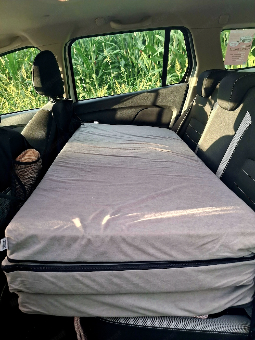 Faltmatratze für Auto zu verkaufen 