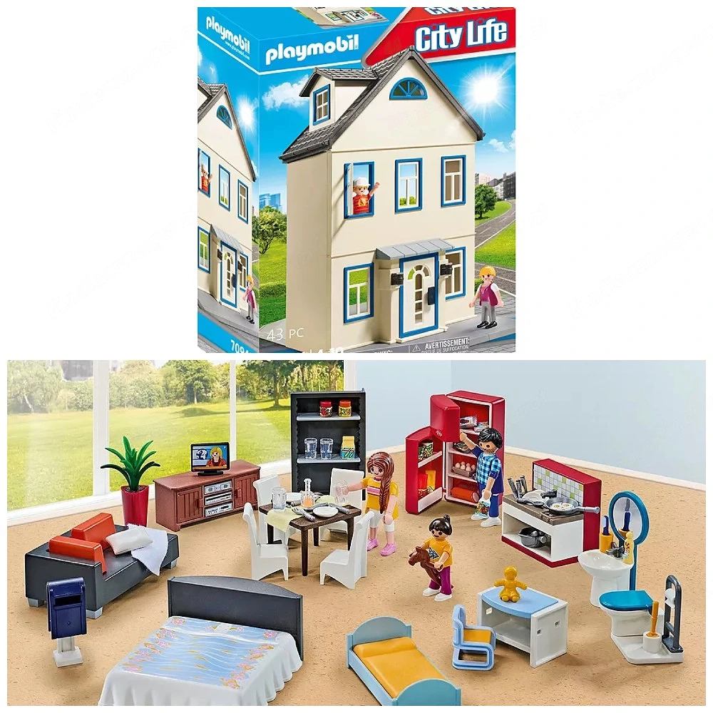 Playmobil Haus und Einrichtung 