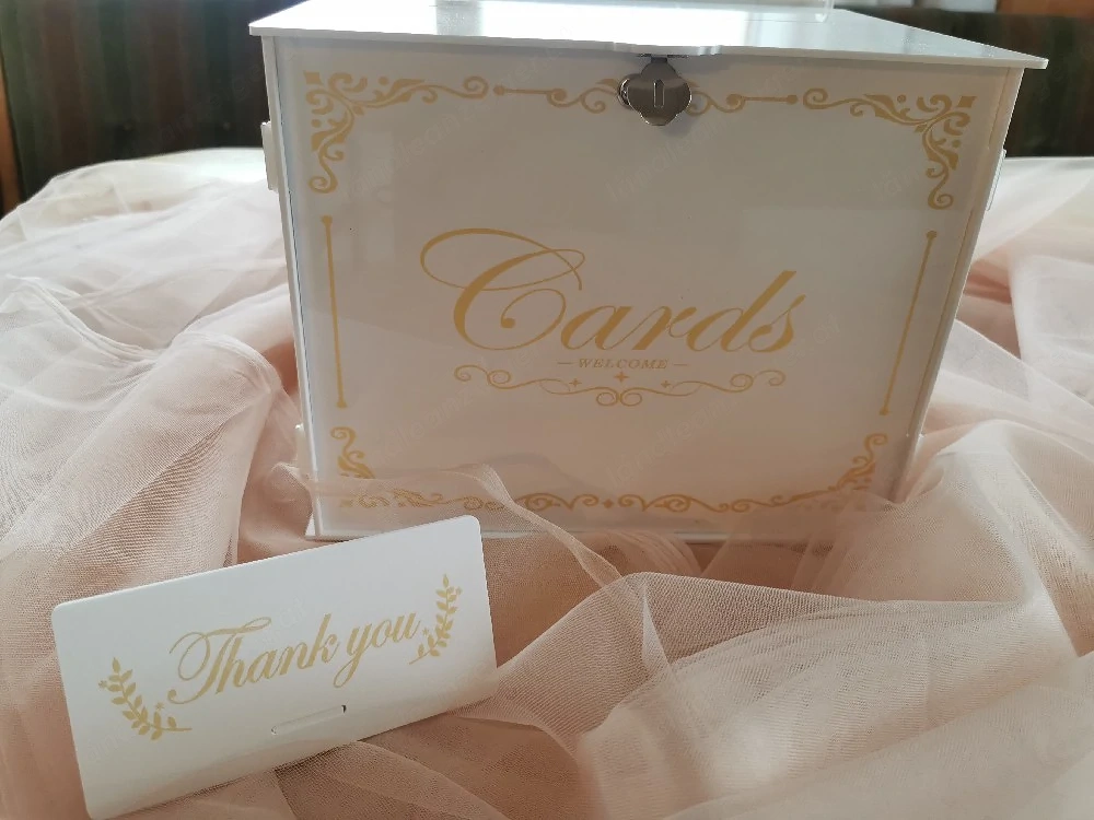 Kartenbox Hochzeit 