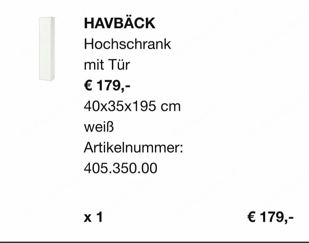 Badezimmerschrank