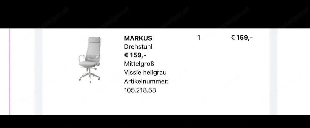 Bürostuhl 