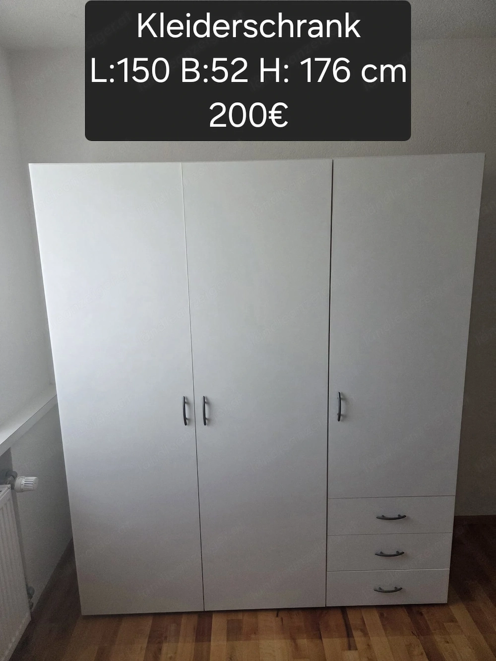 Kleiderschrank weiß