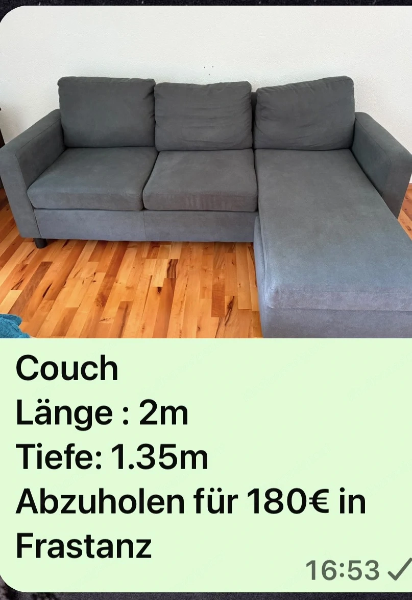 Sitz Liege Couch