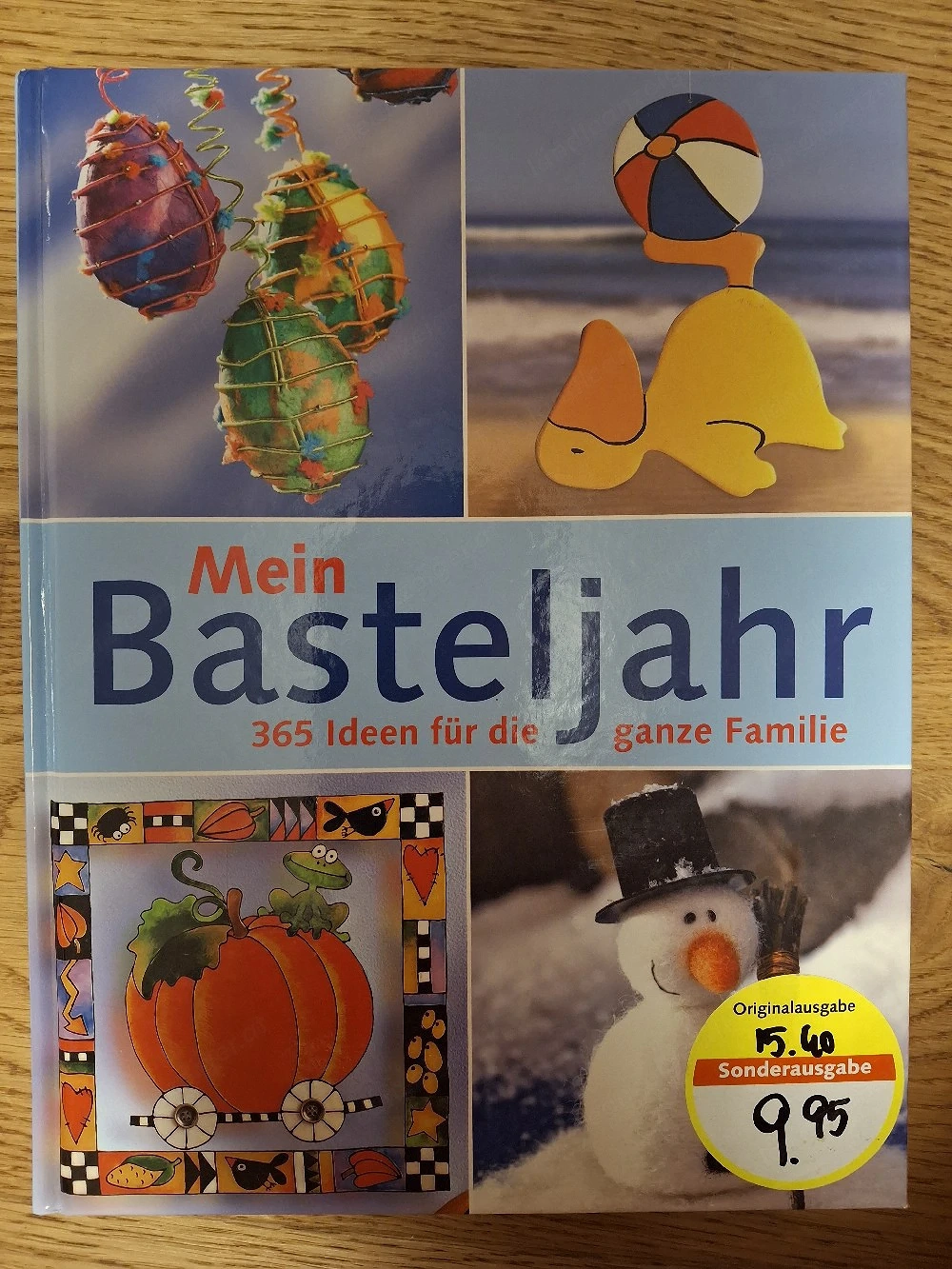 Gr. Bastelbuch fürs ganze Jahr
