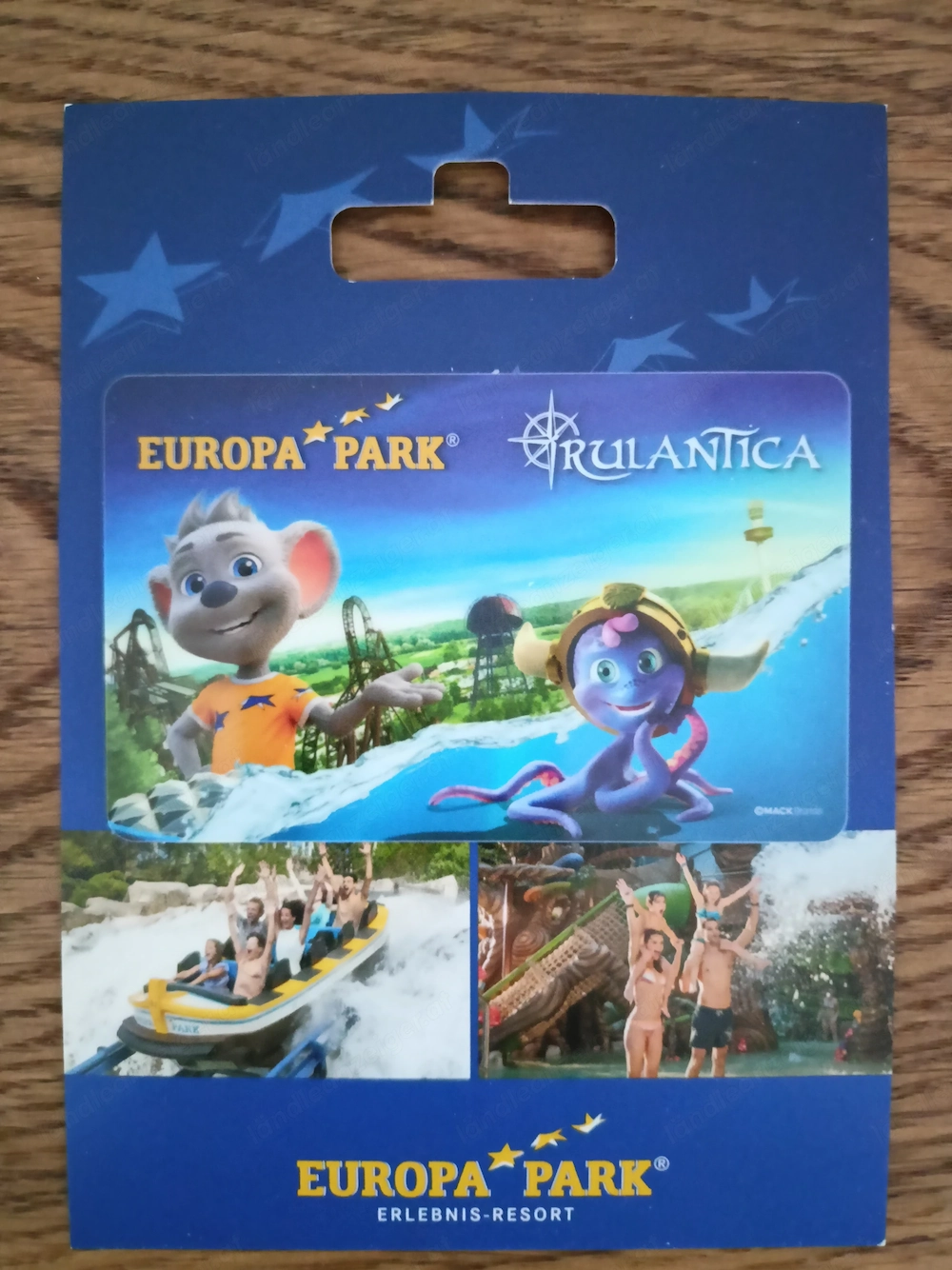 Europapark-Gutschein