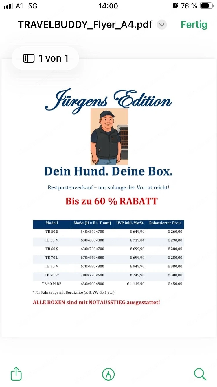 Hunde Box 