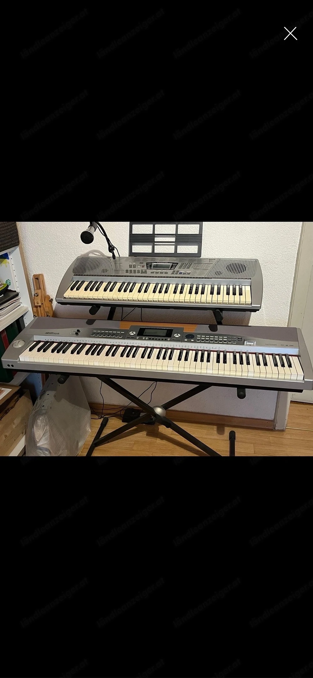 2 keyboards