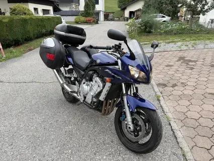 Verkaufe Yamaha Facer FZS1000