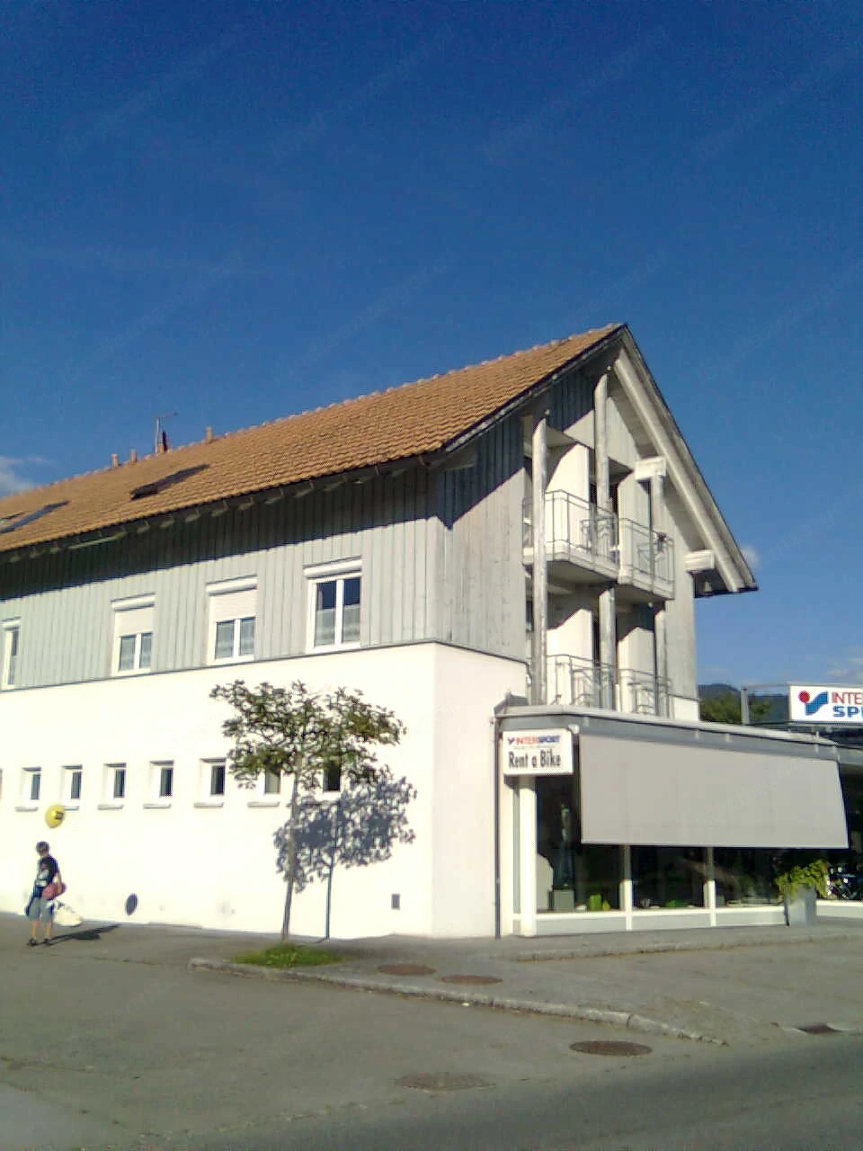 Zentrale 2-geschossige Wohnung zu vermieten