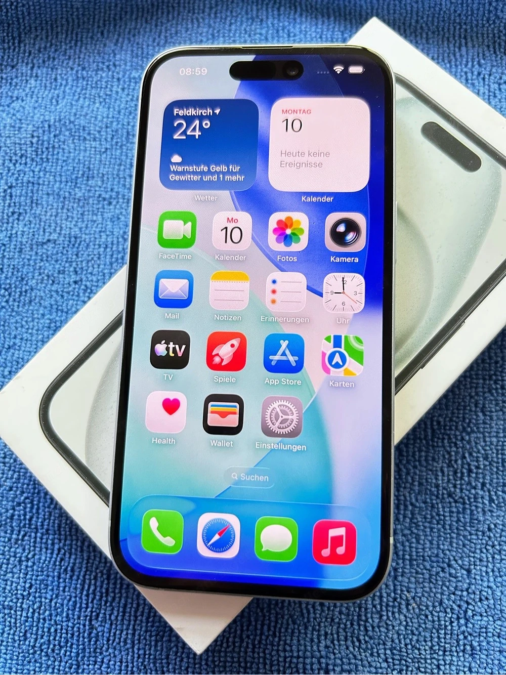 iPhone 15 neuwertig!