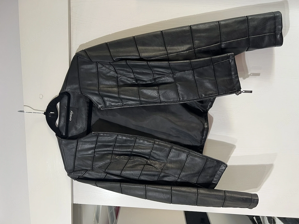 Lederjacke 
