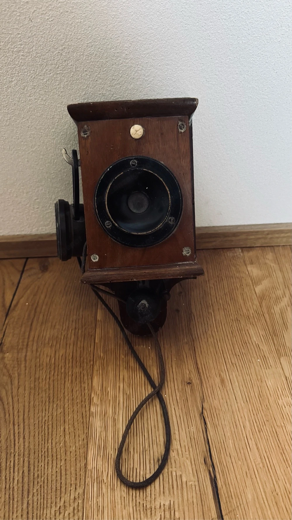 Deko altes Telefon