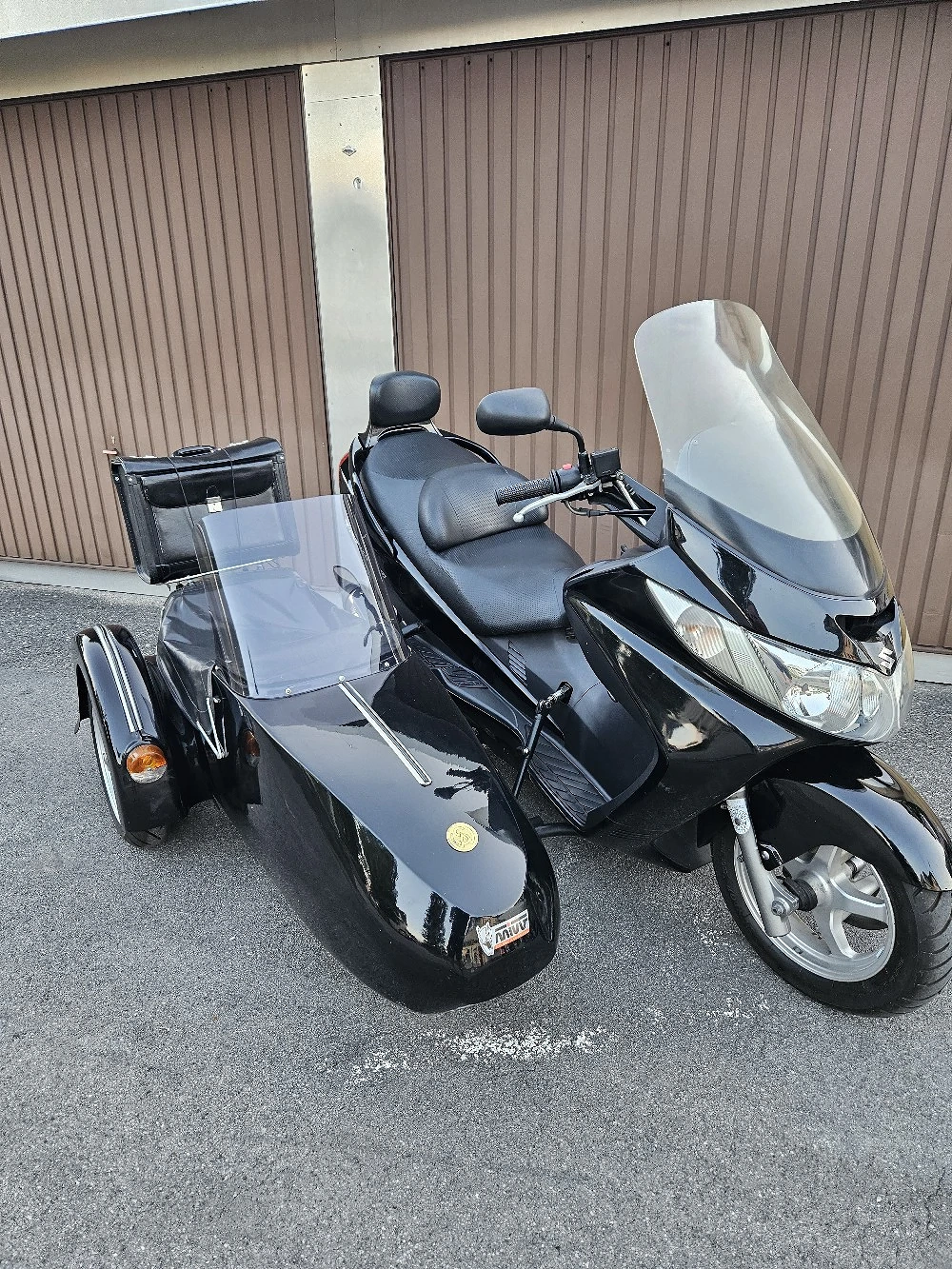Suzuki 400 Burgman