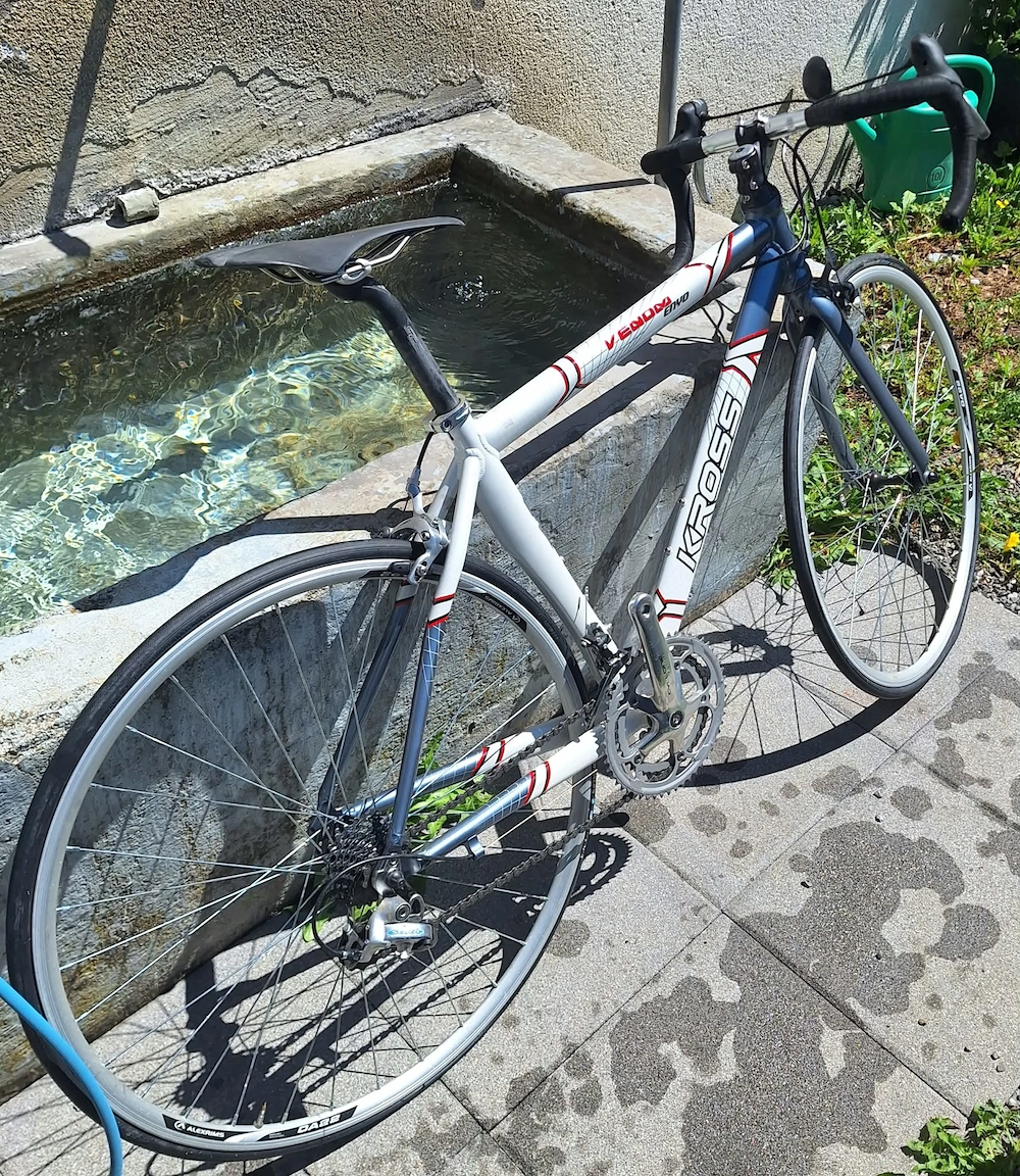 Rennrad Kross Venom Enyo