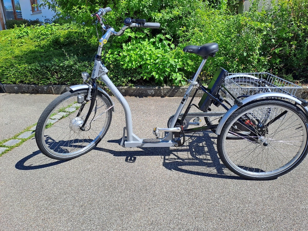 Pfautec Allumino Ally 3-Rad E-Bike