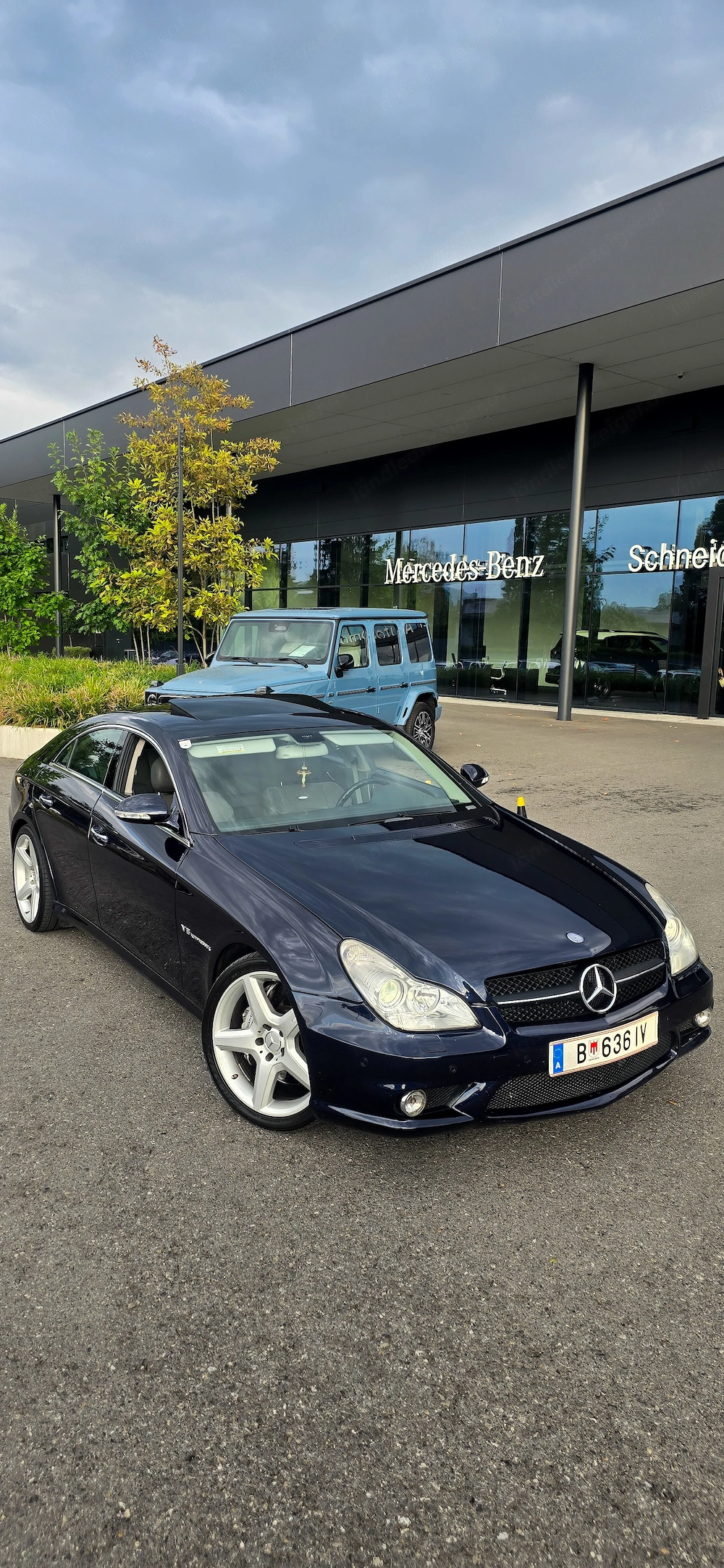 Mercedes CLS 55 AMG 