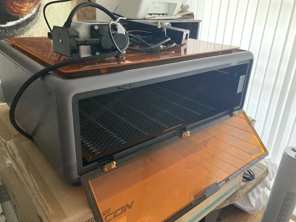 Creality Falcon A1 Lasercutter 10W 