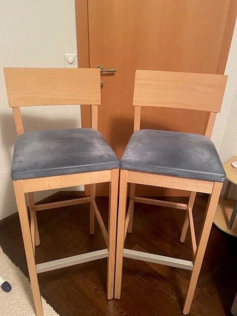 Sessel  - Zwei schöne hohe Sessel 