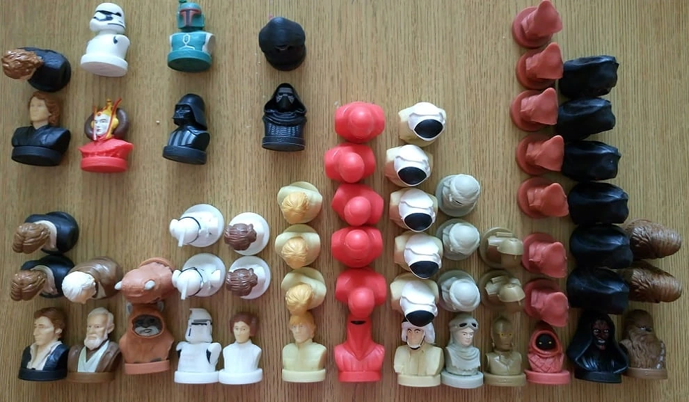 Star Wars Stempelfiguren