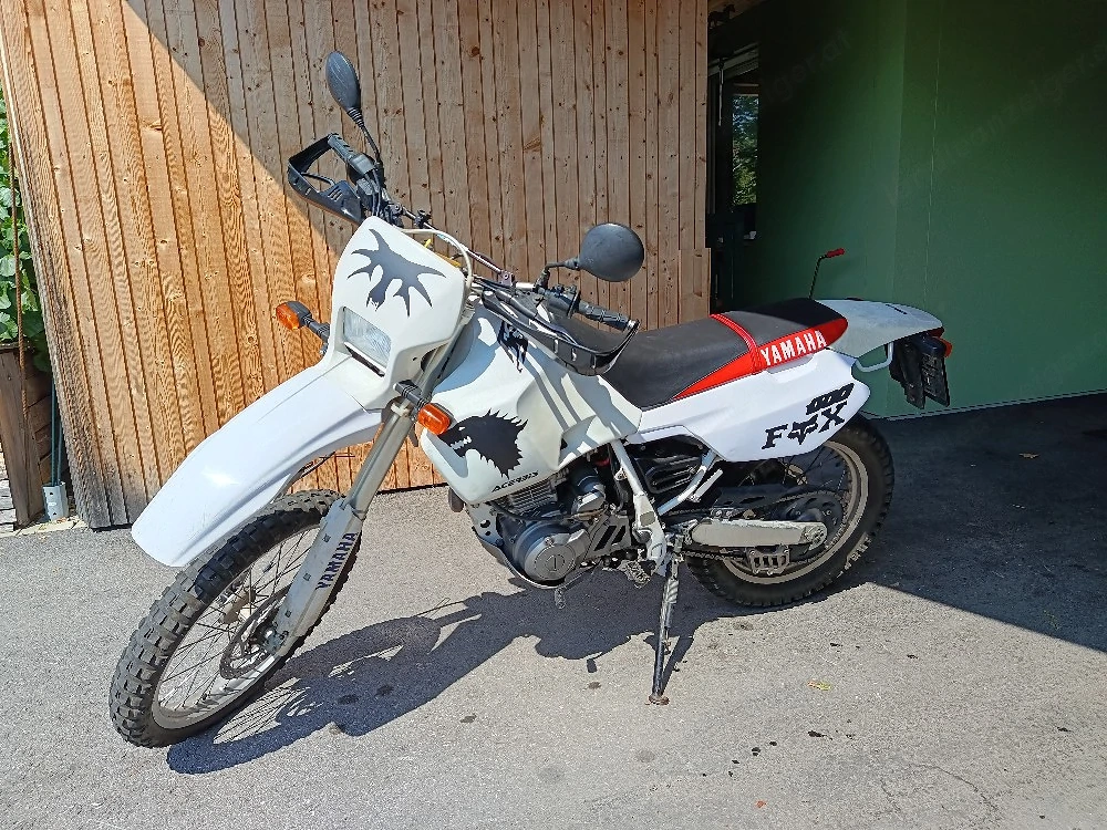 Yamaha TT 600 E Belgrad 
