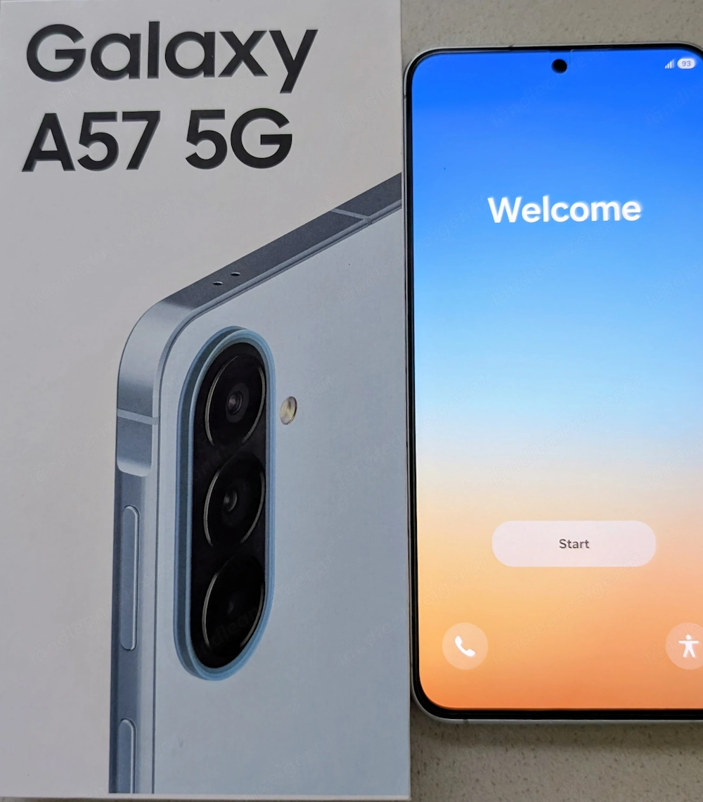 Samsung Galaxy A57 5G neu