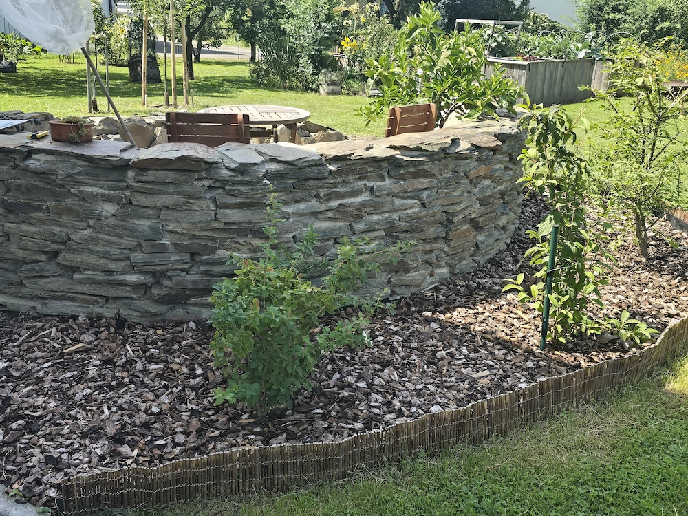 Natursteine Mauer-Gartensteine