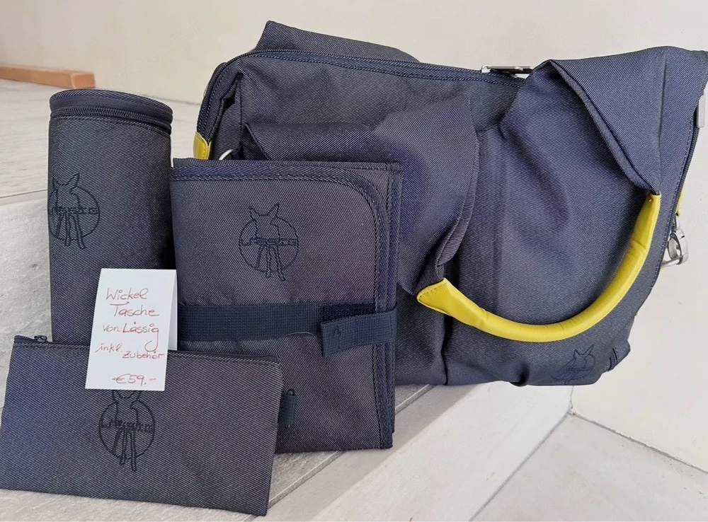 Wickeltasche von LÄSSIG Green Label Neckline Bag