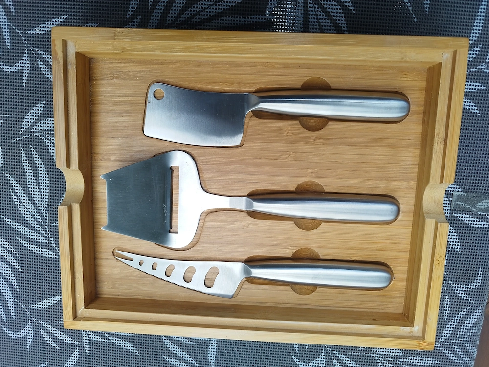 Käsemesser Set