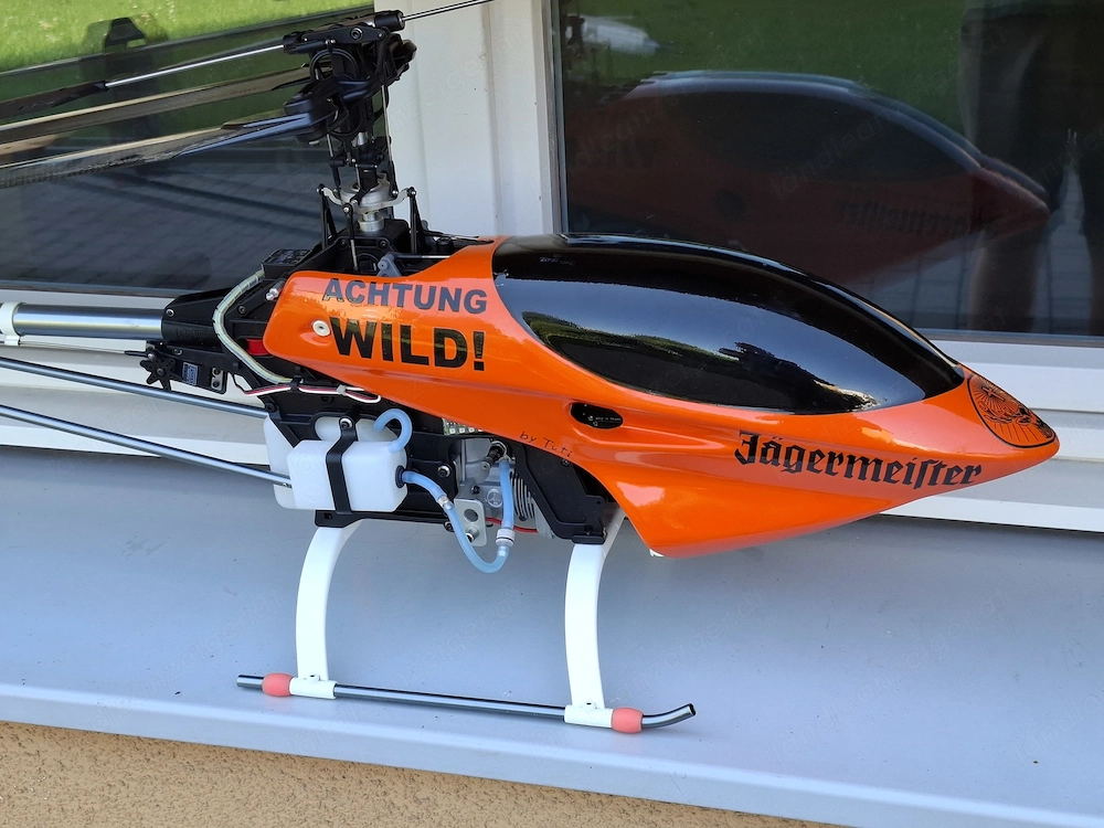 RC Helikopter Hubschrauber Thunder Tiger Raptor Verbrenner