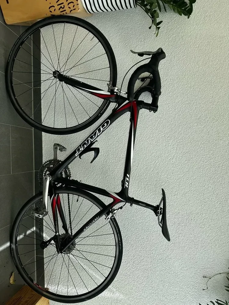 Giant TCR composite - Carbon Rennrad