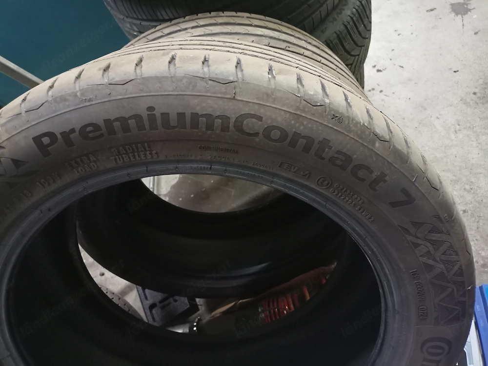 Continental PremiumContact 7 255 45 R18 103Y XL 